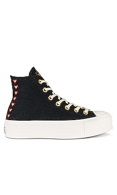 Chuck Taylor All Star Lift Valentine's Day Sneaker Converse