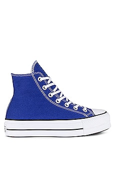 Royal blue high sales top converse