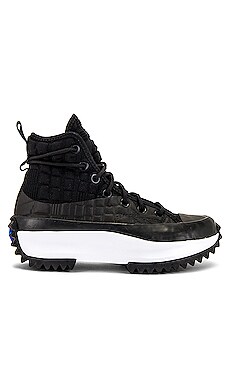 

Кроссовки run star hike platform digital explorer - Converse, Черный, Высокие