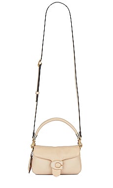 Coach Pillow Tabby Shoulder Bag 18 in Ivory Coach $395 