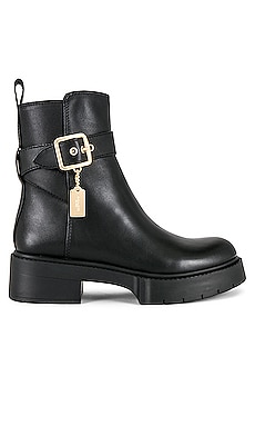 Coach Lacey Bootie in Black from Revolve.com