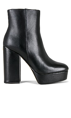 Iona Leather Bootie Coach