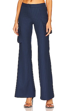 Product image of Ceren Ocak Low Waist Flare Pant. Click to view full details