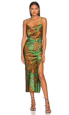 Product image of Camila Coelho Dezeray Slip Maxi Dress. Click to view full details