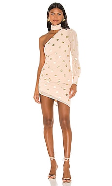 

Мини платье milena - Camila Coelho, Cream;blush, Мини