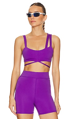 Product image of Camila Coelho Marcia Sports Bra. Click to view full details