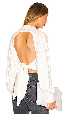 Revolve Damen Kleidung Pullover & Strickjacken Pullover Sweatshirts S Size XS M. STRICK ELLERITA in 