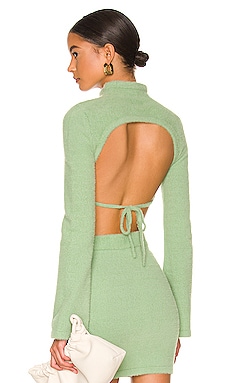Raquel Cropped Sweater Camila Coelho $168 