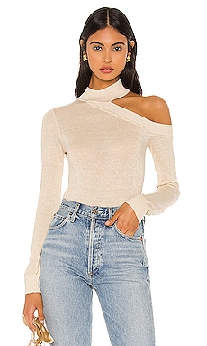 Camila Coelho Bexley Sweater in Ivory | REVOLVE