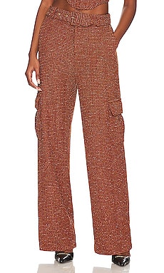 Product image of Camila Coelho Tamsin Cargo Pants. Click to view full details
