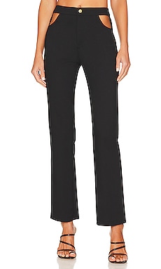 Thistle and Spire Medusa Pant in Black