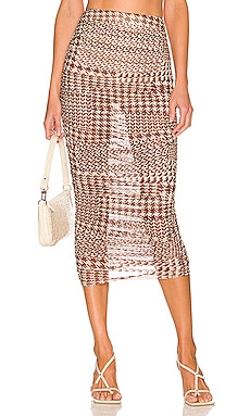 Product image of Camila Coelho Kelly Maxi Skirt. Click to view full details