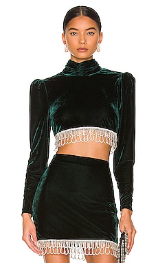 Product image of Camila Coelho Aliah Cropped Top. Click to view full details