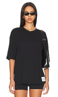 Oversized best sale bardot top