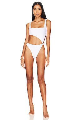 Revolve white 2024 bathing suit