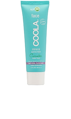 фото Солнцезащитный крем mineral face - COOLA