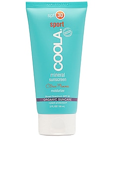 coola sport mineral sunscreen spf 30 citrus mimosa