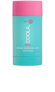 Coola mineral baby spf 50 unscented hot sale sunscreen stick