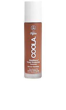 Product image of COOLA COOLA Rosilliance Tinted Moisturizer Organic Sunscreen SPF30 in Bronze Goddess. Click to view full details