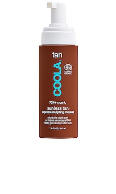 Product image of COOLA Organic Gradual Sunless Tan Sculpting Mousse. Click to view full details