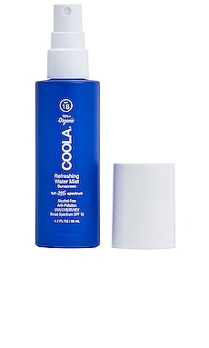 Full Spectrum 360 Refreshing Water Mist Organic Face Sunscreen SPF 18 COOLA