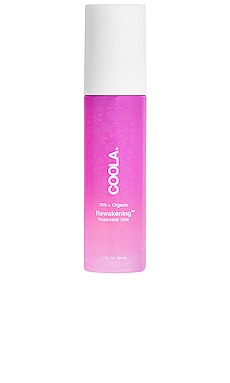 фото Мист для лица reawakening rosewater - coola