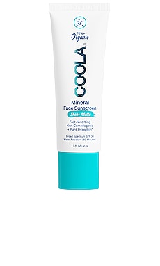 Mineral Face Lotion Sheer Matte SPF 30 COOLA $36 