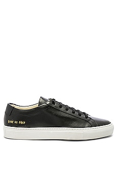 Product image of Common Projects Original Leather Achilles with White Sole. Click to view full details