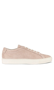 Achilles Low Suede Common Projects $442 
