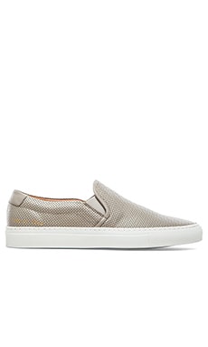 Common projects discount slip on perforated