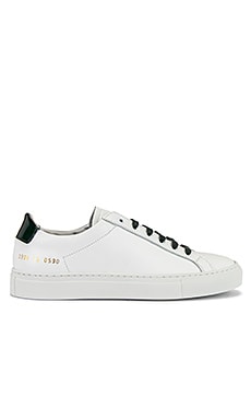 фото Кроссовки retro low glossy - common projects