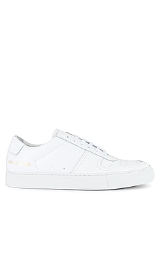 Common Projects Bball Low Sneaker in White | REVOLVE
