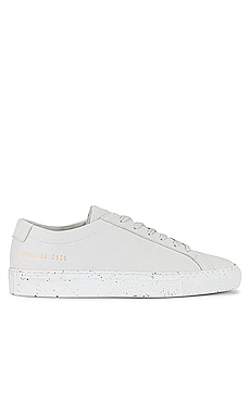 Product image of Common Projects Achilles Nubuck Confetti Sneaker. Click to view full details