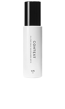 OIL-FREE DAILY 모이쳐라이져 SPF 15 Context $40 