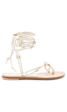Product image of CoRNETTI X REVOLVE Stellina Sandal. Click to view full details