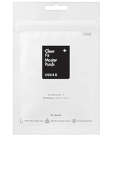 Clear Fit Master Patch COSRX $6 BEST SELLER