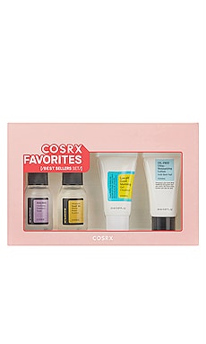 Product image of COSRX Favorites Best Sellers Set. Click to view full details