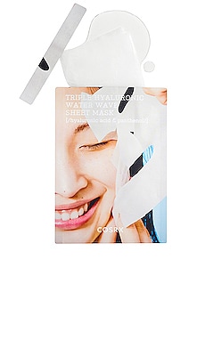 Triple Hyaluronic Water Wave Sheet Mask COSRX $6 