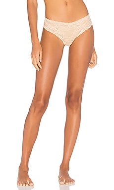 Cosabella Trenta Lowrider Thong in Nude | REVOLVE