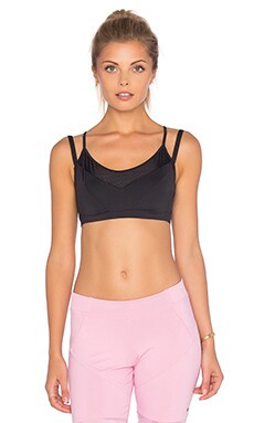Cosabella Align Sports Bra in Black | REVOLVE