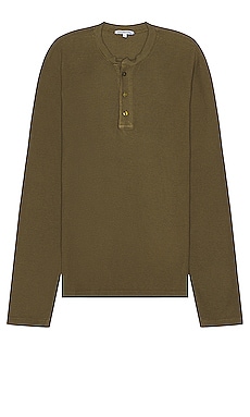 Solid Hemi Oversized Shirt / Olive - JOHN ELLIOTT