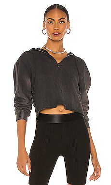 Cotton citizen cheap cropped sweatshirt