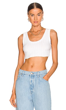 Product image of COTTON CITIZEN Capri Crop Tank. Click to view full details