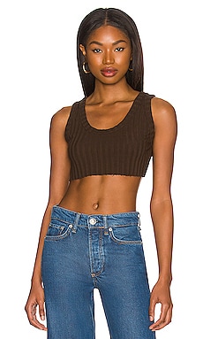 Product image of COTTON CITIZEN Capri Crop Tank. Click to view full details