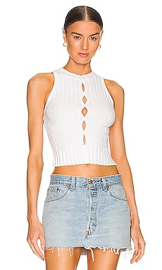 Product image of COTTON CITIZEN Capri Cut Out Tank. Click to view full details