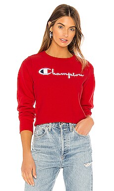 

Свитшот - Champion, Красный, Одежда для дома