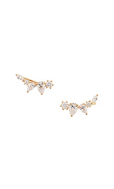 Delilah Ear Climbers Cloverpost