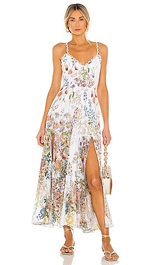 Charo Ruiz Ibiza Debbie Dress in Botanic Print | REVOLVE