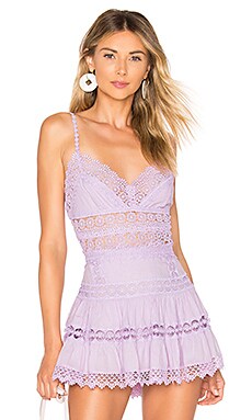 Charo Ruiz Ibiza Dana Top in Lilac