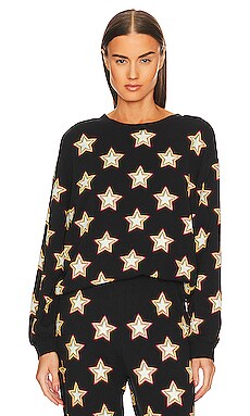 Product image of Chaser Rainbow Star Pullover. Click to view full details